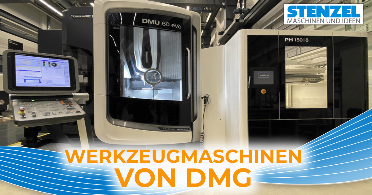 Werkzeugmaschinen DMG MORI gebraucht mit Rund-um-Service